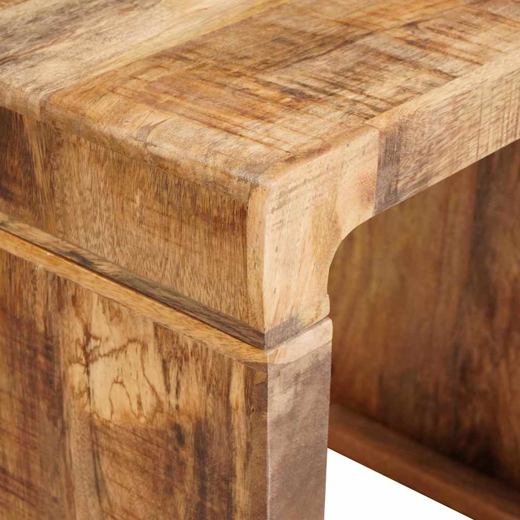 Satztische 2 pcs Braun 46 x 40 x 46 cm Massivholz Mango
