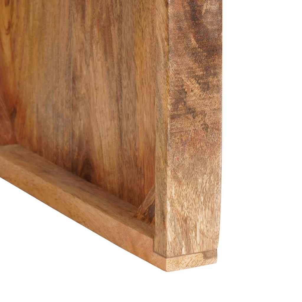 Satztische 2 pcs Braun 46 x 40 x 46 cm Massivholz Mango