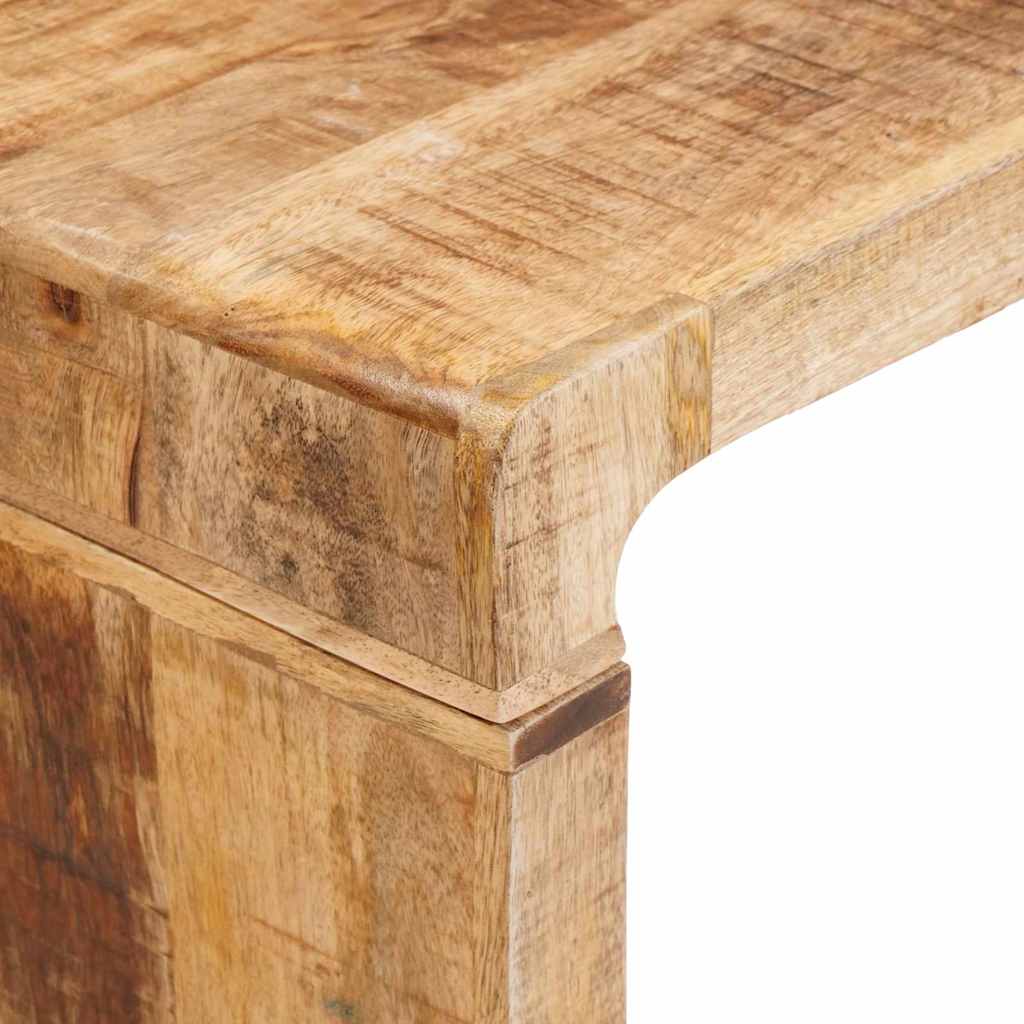 Nestingtisch 3 pcs Braun Massivholz Mango