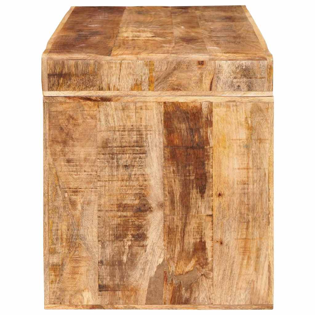 Nestingtisch 3 pcs Braun Massivholz Mango