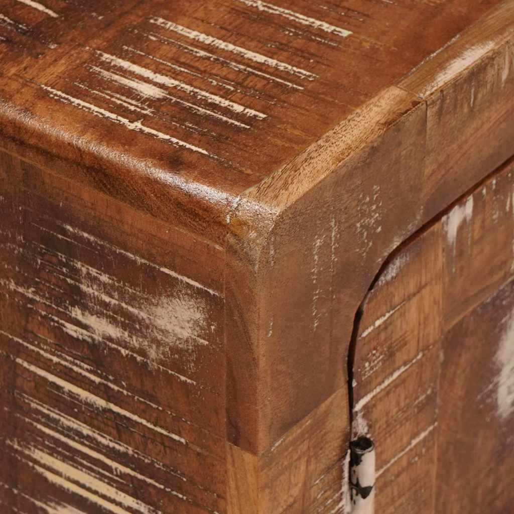 Badezimmerschrank Massives Reclaimed Holz und Ingenieurholz
