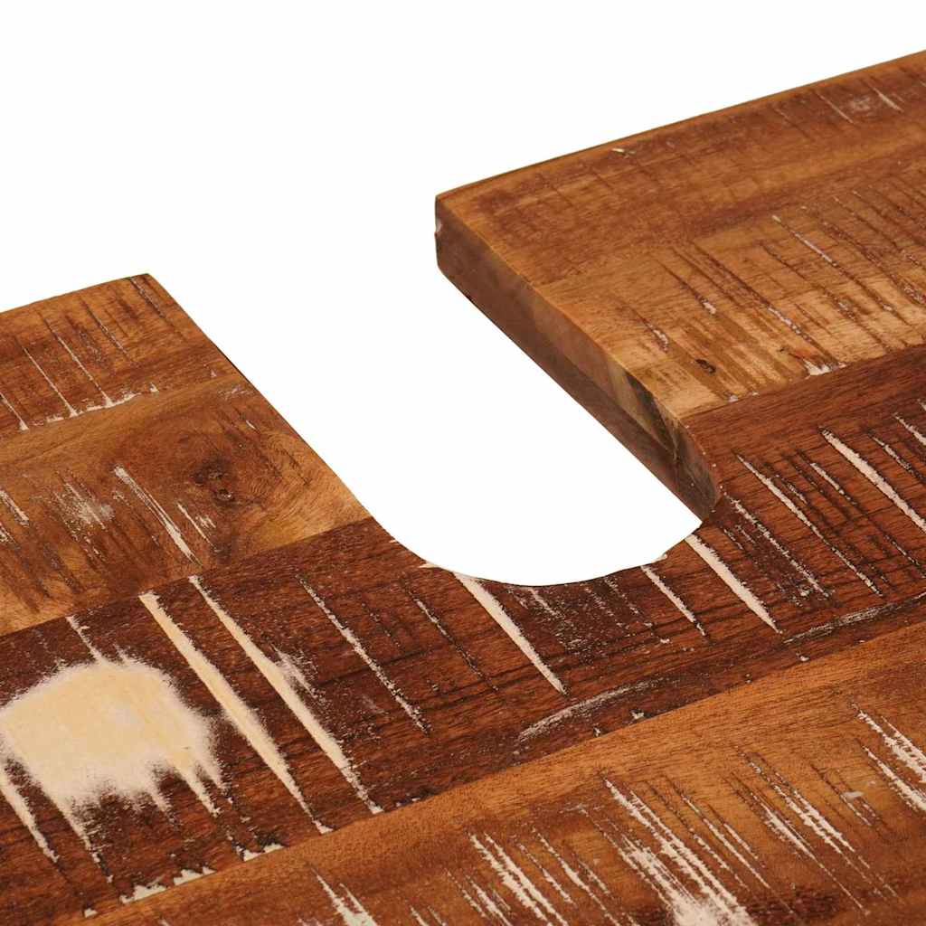 Badezimmerschrank Massives Reclaimed Holz und Ingenieurholz