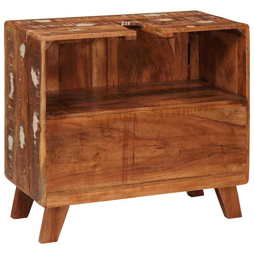 Badezimmerschrank Massives Reclaimed Holz und Ingenieurholz
