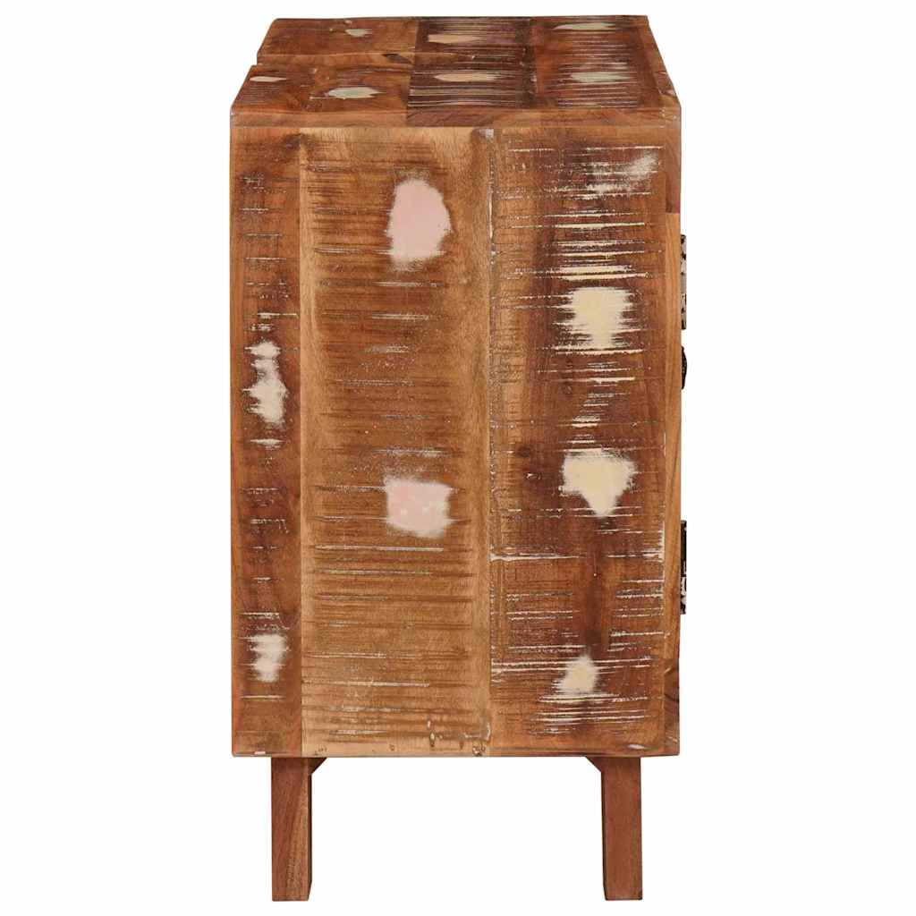 Badezimmerschrank Massives Reclaimed Holz und Ingenieurholz