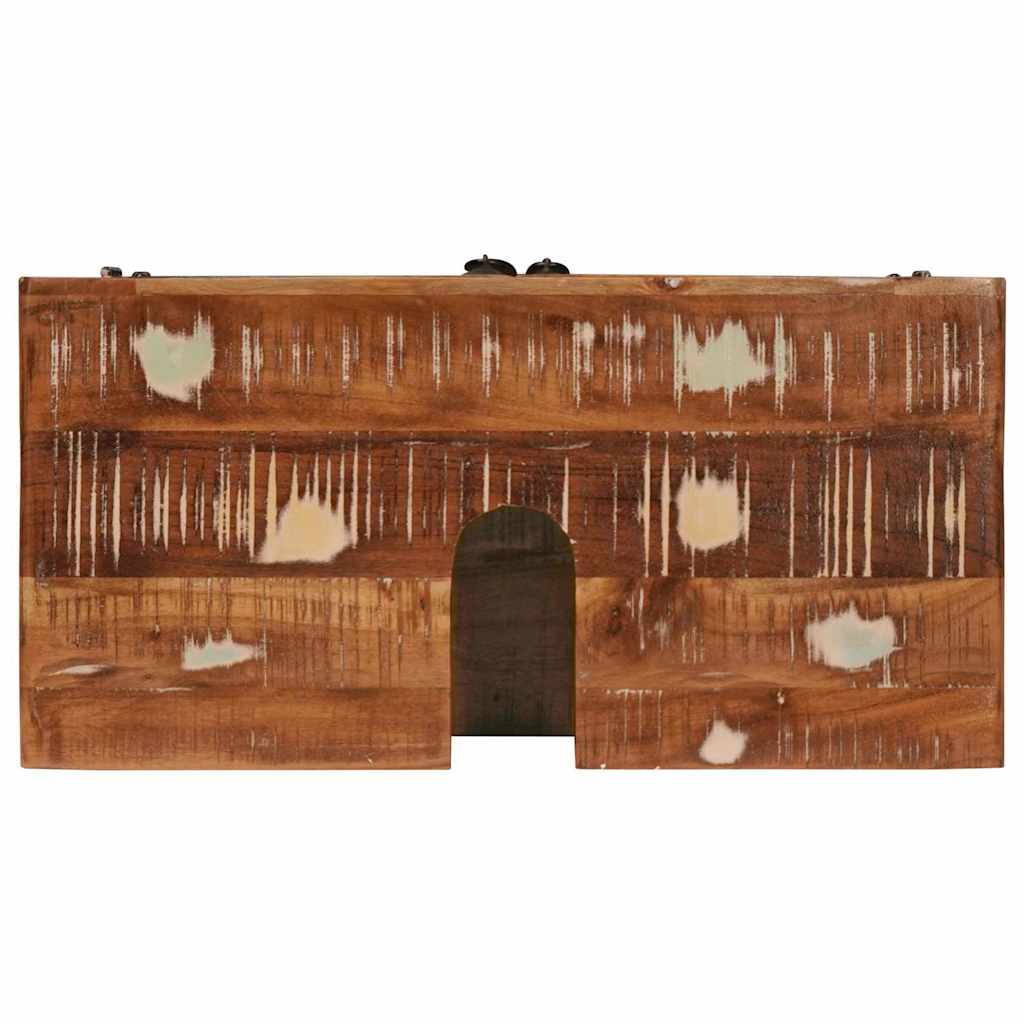 Badezimmerschrank Massives Reclaimed Holz und Ingenieurholz