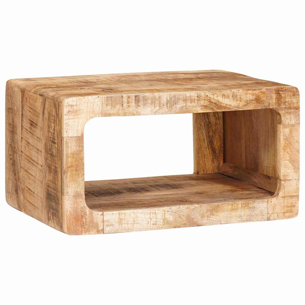 Nachttisch 2 pcs Braun 45 x 30 x 24 cm Massivholz Mango