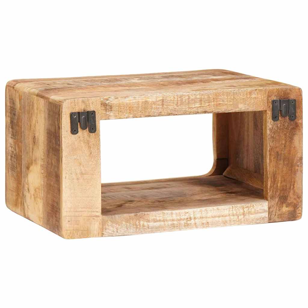 Nachttisch 2 pcs Braun 45 x 30 x 24 cm Massivholz Mango