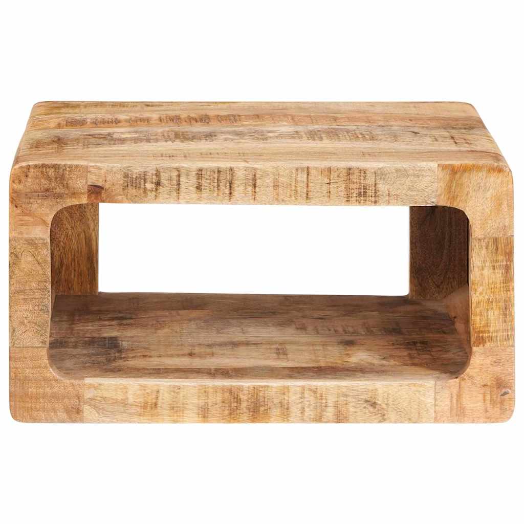 Nachttisch 2 pcs Braun 45 x 30 x 24 cm Massivholz Mango