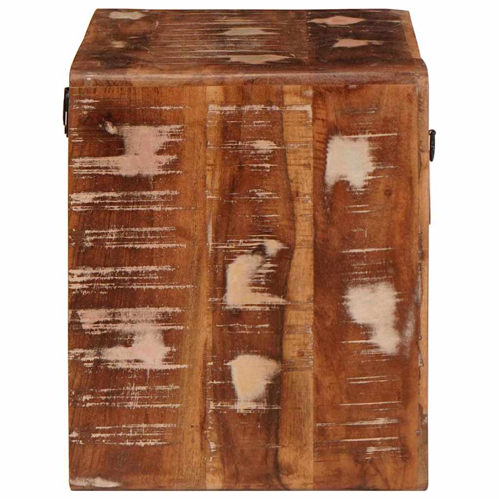 Wandregal Nachtschrank mit Regal Mehrfarbig 40 x 30 x 36 cm