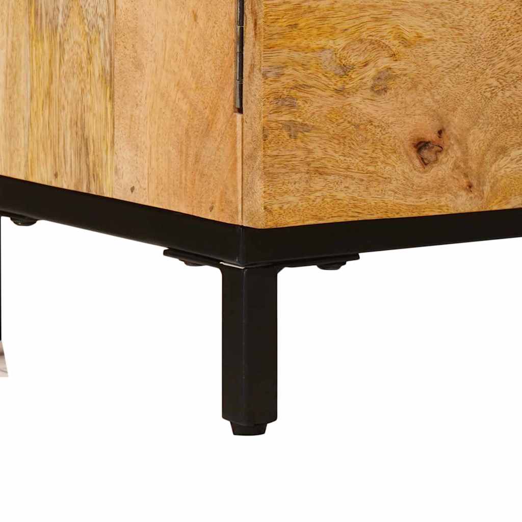 Stauraumschränke Braun 110 x 30 x 40 cm Massivholz Mango