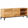Stauraumschränke Braun 110 x 30 x 40 cm Massivholz Mango