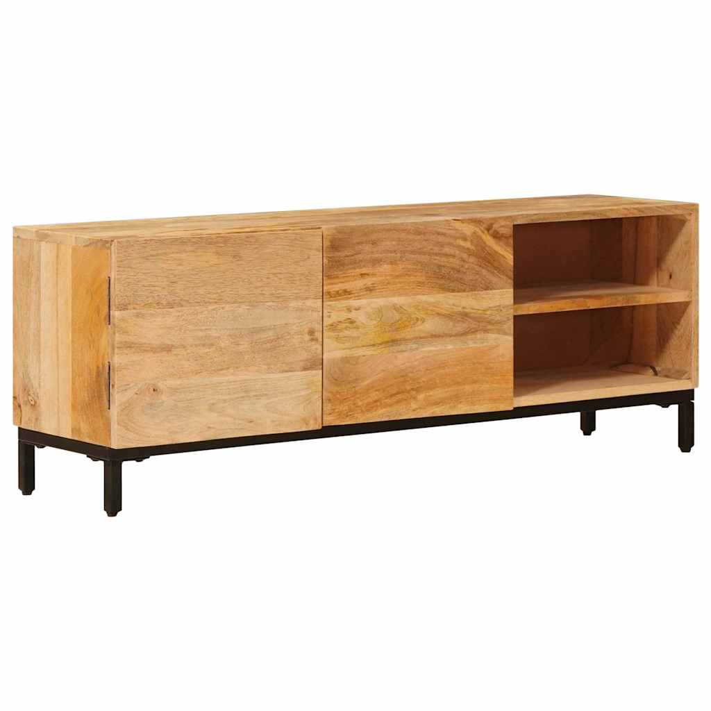 Stauraumschränke Braun 110 x 30 x 40 cm Massivholz Mango