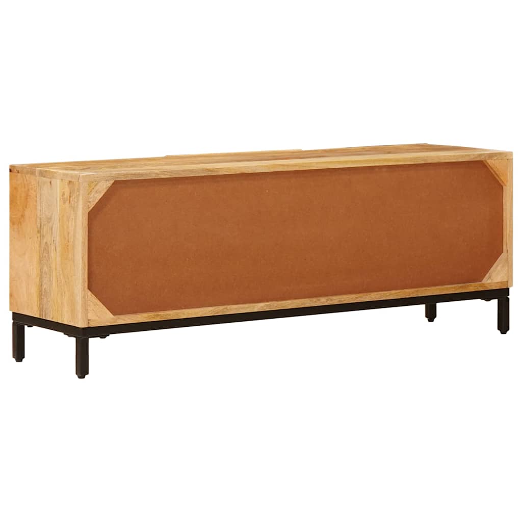 Stauraumschränke Braun 110 x 30 x 40 cm Massivholz Mango