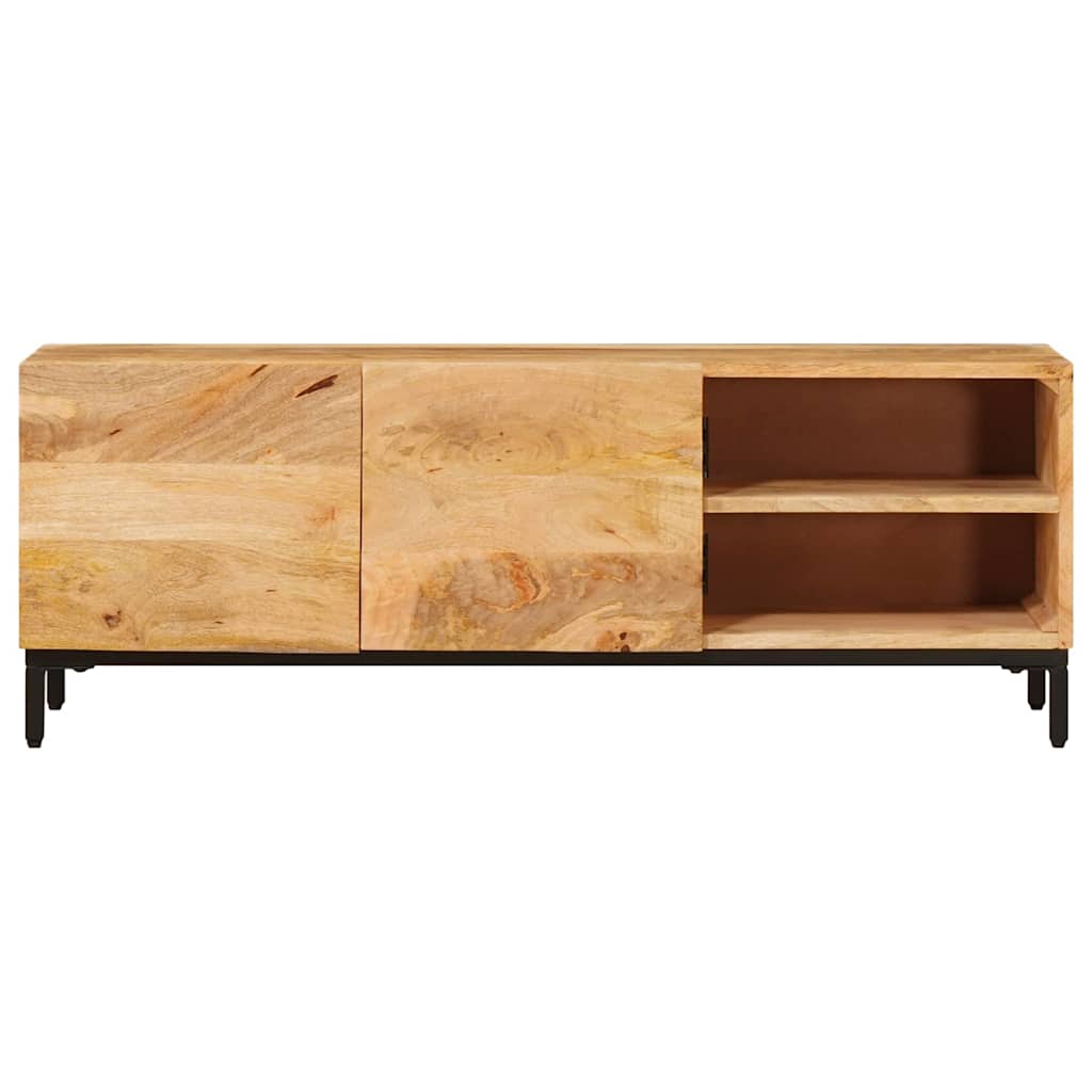 Stauraumschränke Braun 110 x 30 x 40 cm Massivholz Mango