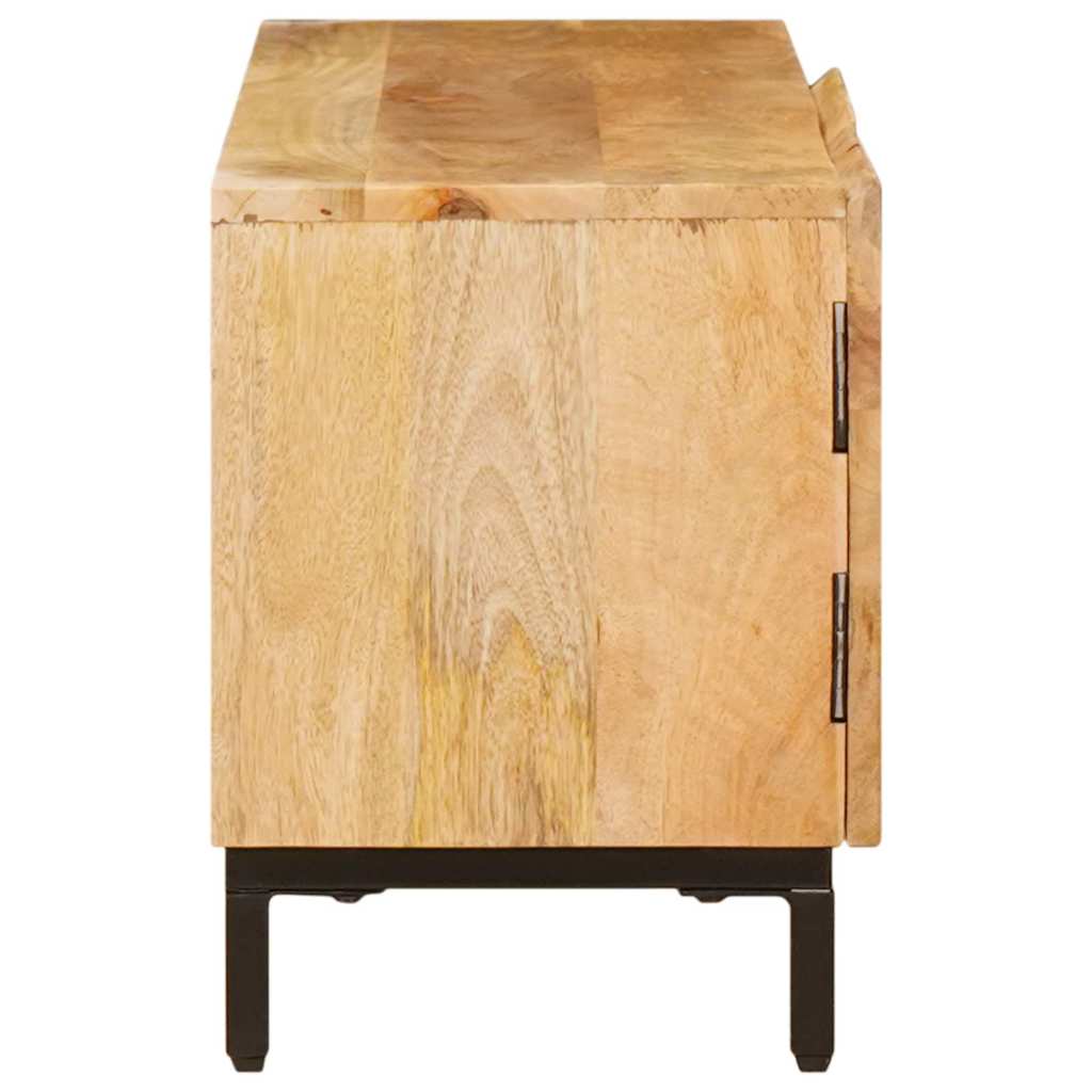 Stauraumschränke Braun 110 x 30 x 40 cm Massivholz Mango