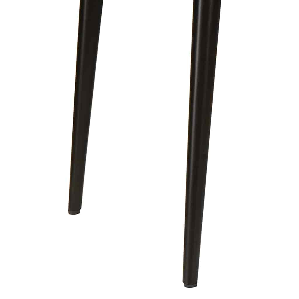 Esstische Braun und Schwarz 110 x 55 x 78 cm Massivholz Mango