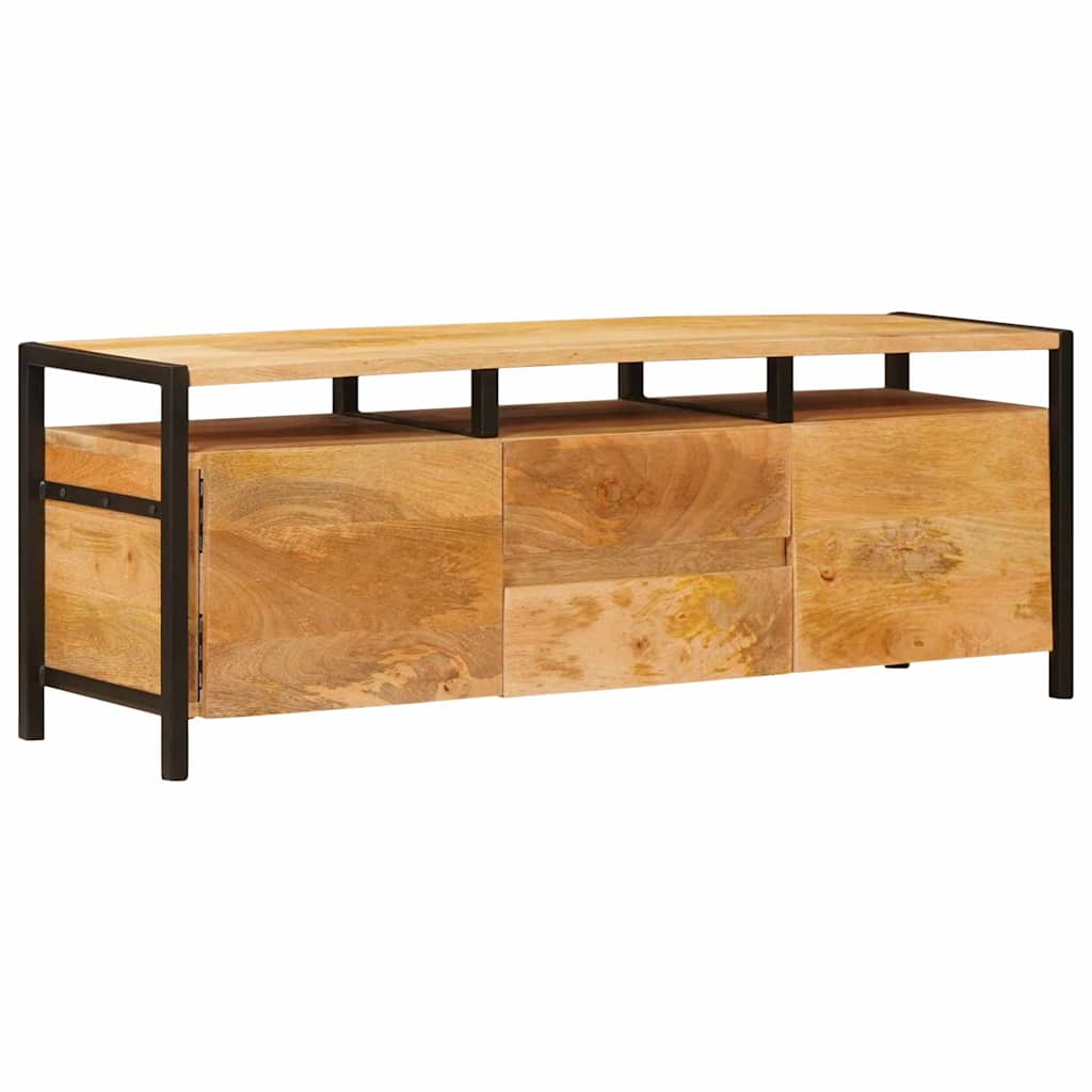 Stauraumschränke Braun 110 x 30 x 40 cm Massivholz Mango