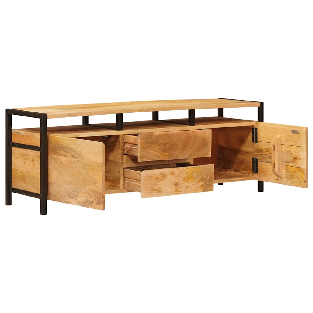 Stauraumschränke Braun 110 x 30 x 40 cm Massivholz Mango