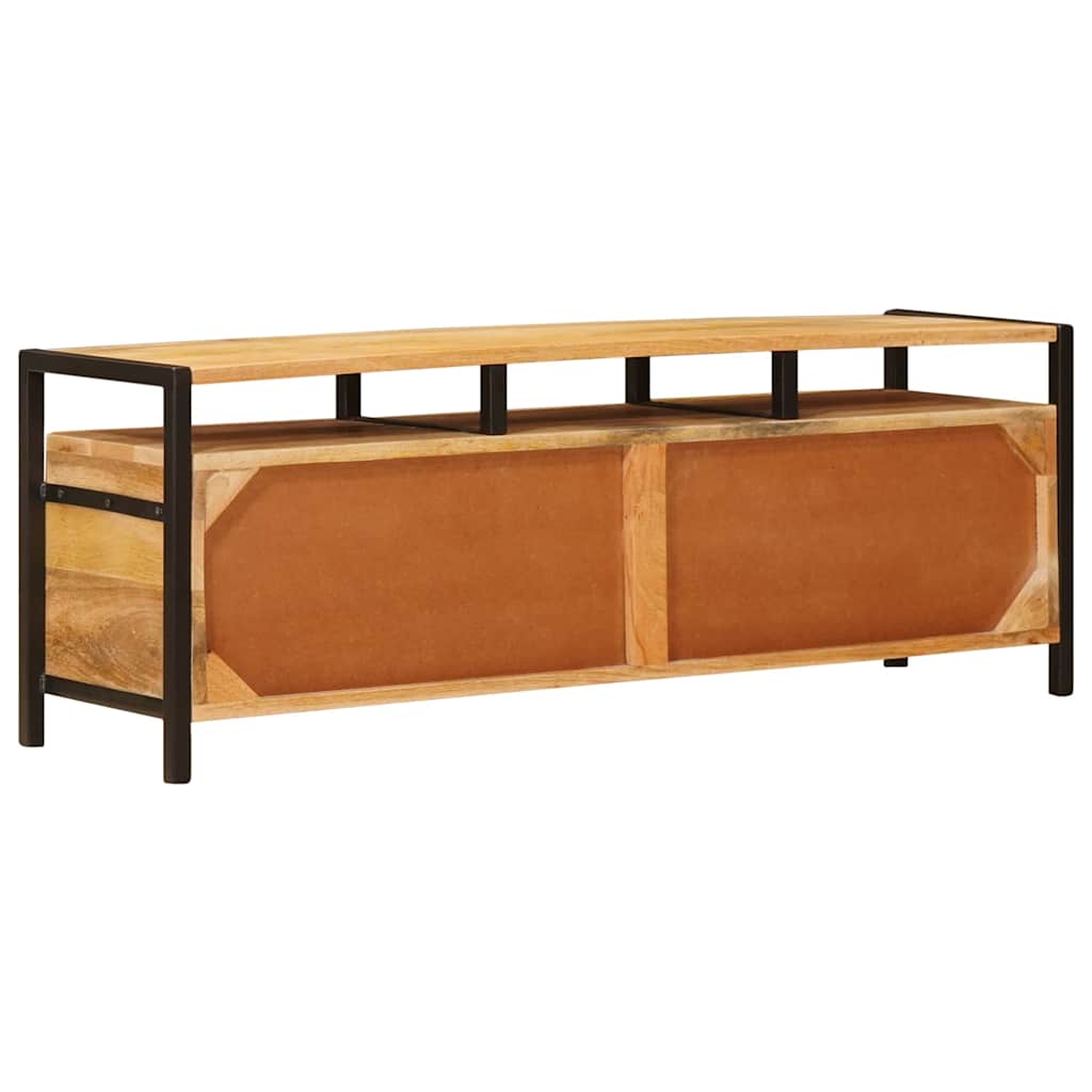 Stauraumschränke Braun 110 x 30 x 40 cm Massivholz Mango