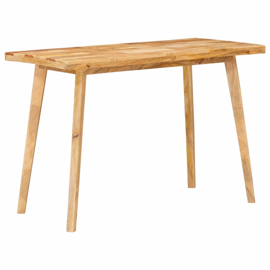 Esstisch Natur 100 x 55 x 75 cm Massivholz Mango