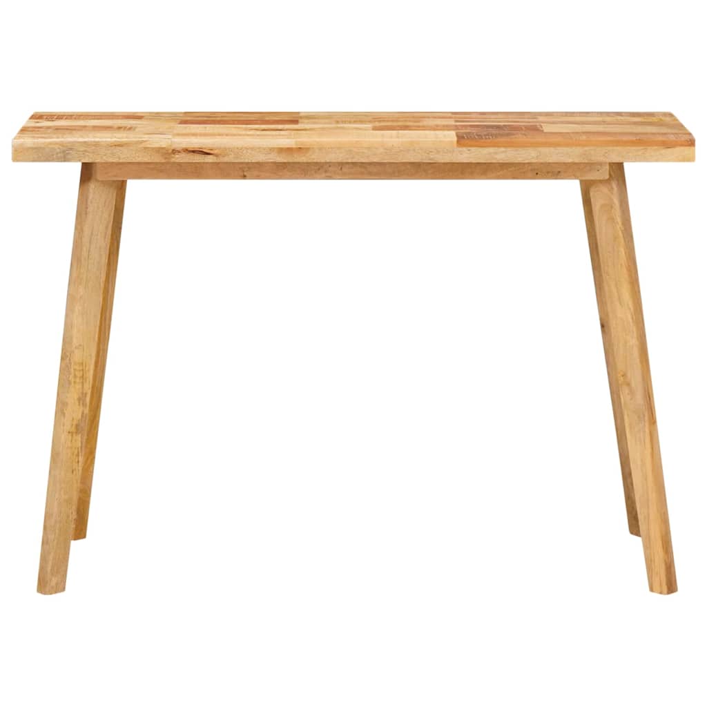 Esstisch Natur 100 x 55 x 75 cm Massivholz Mango