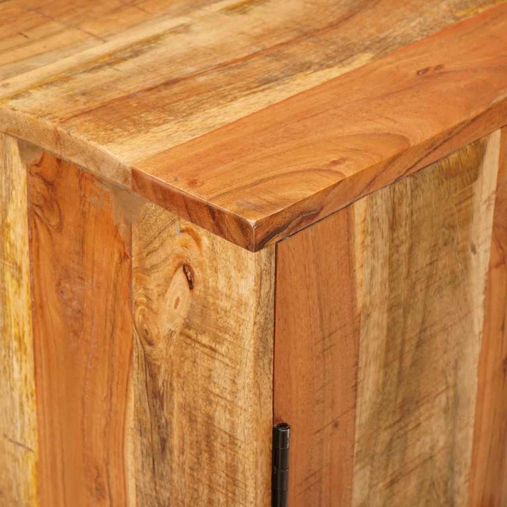 Stauraumschränke mit Tür Braun 55 x 35 x 75 cm Massivholz Mango