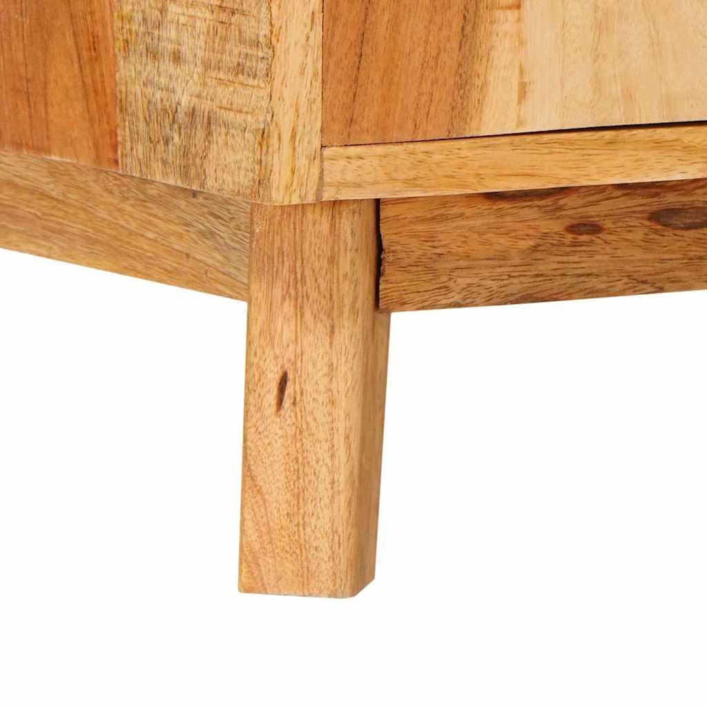 Stauraumschränke mit Tür Braun 55 x 35 x 75 cm Massivholz Mango