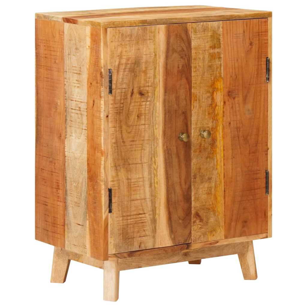 Stauraumschränke mit Tür Braun 55 x 35 x 75 cm Massivholz Mango