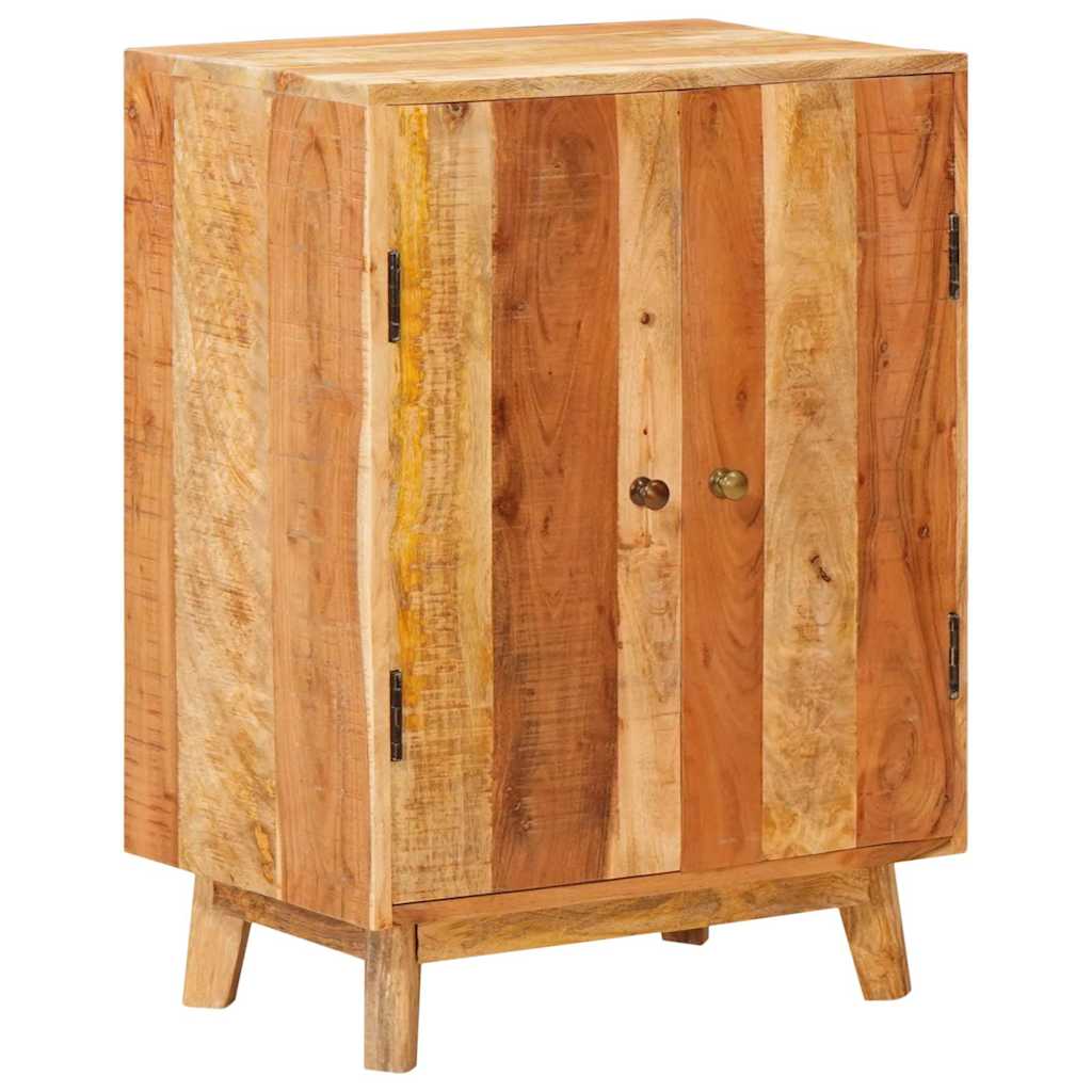 Stauraumschränke mit Tür Braun 55 x 35 x 75 cm Massivholz Mango