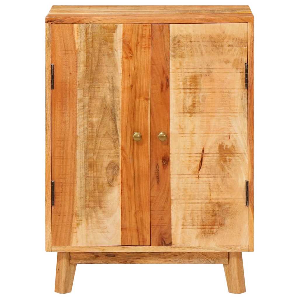 Stauraumschränke mit Tür Braun 55 x 35 x 75 cm Massivholz Mango
