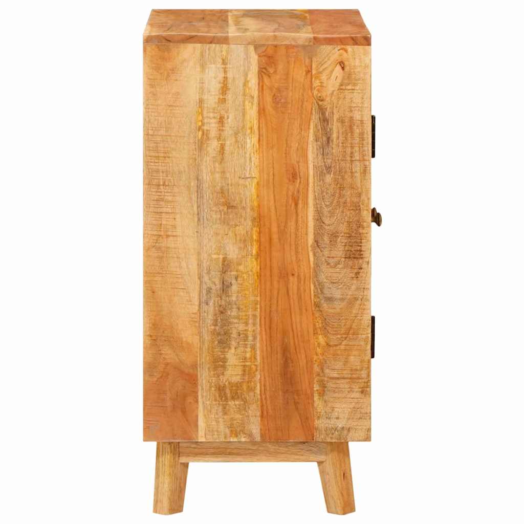 Stauraumschränke mit Tür Braun 55 x 35 x 75 cm Massivholz Mango