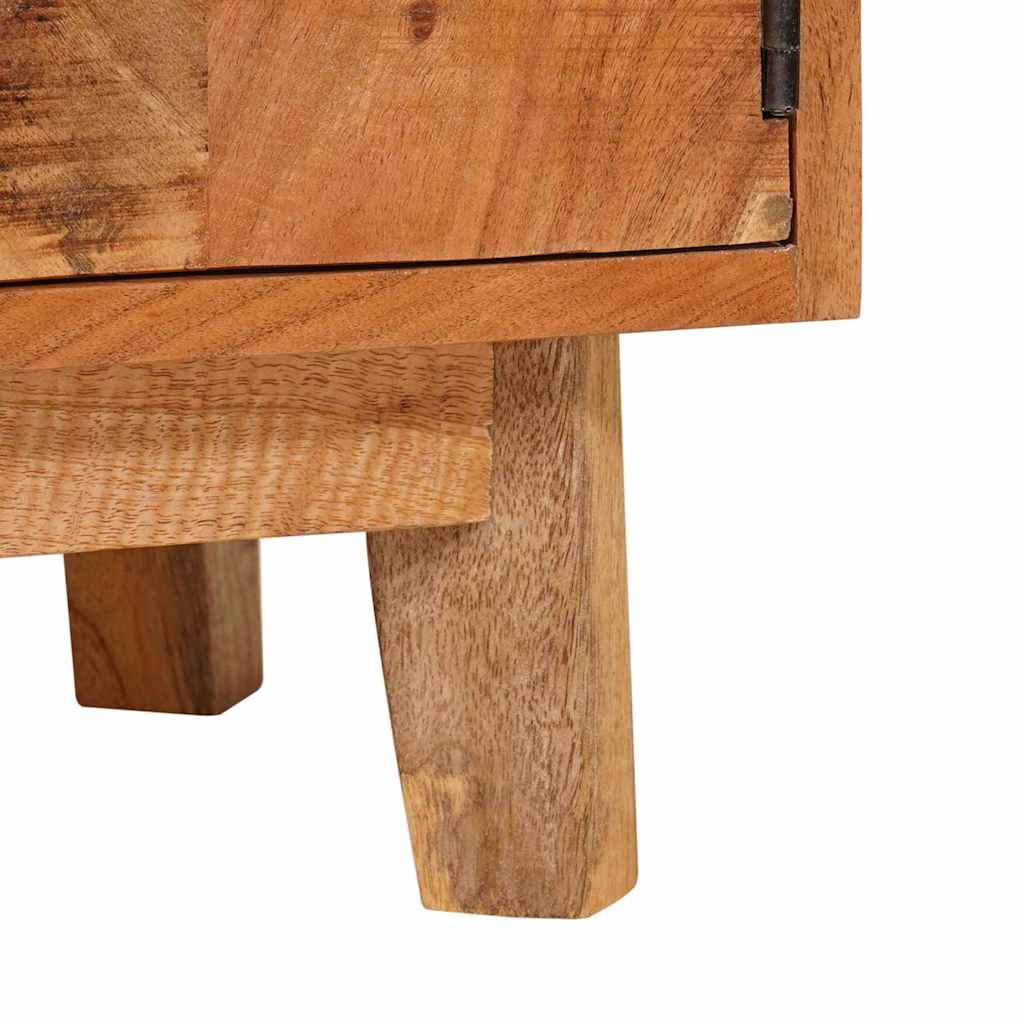 Stauraumschränke Braun 110 x 30 x 45 cm Massivholz Mango