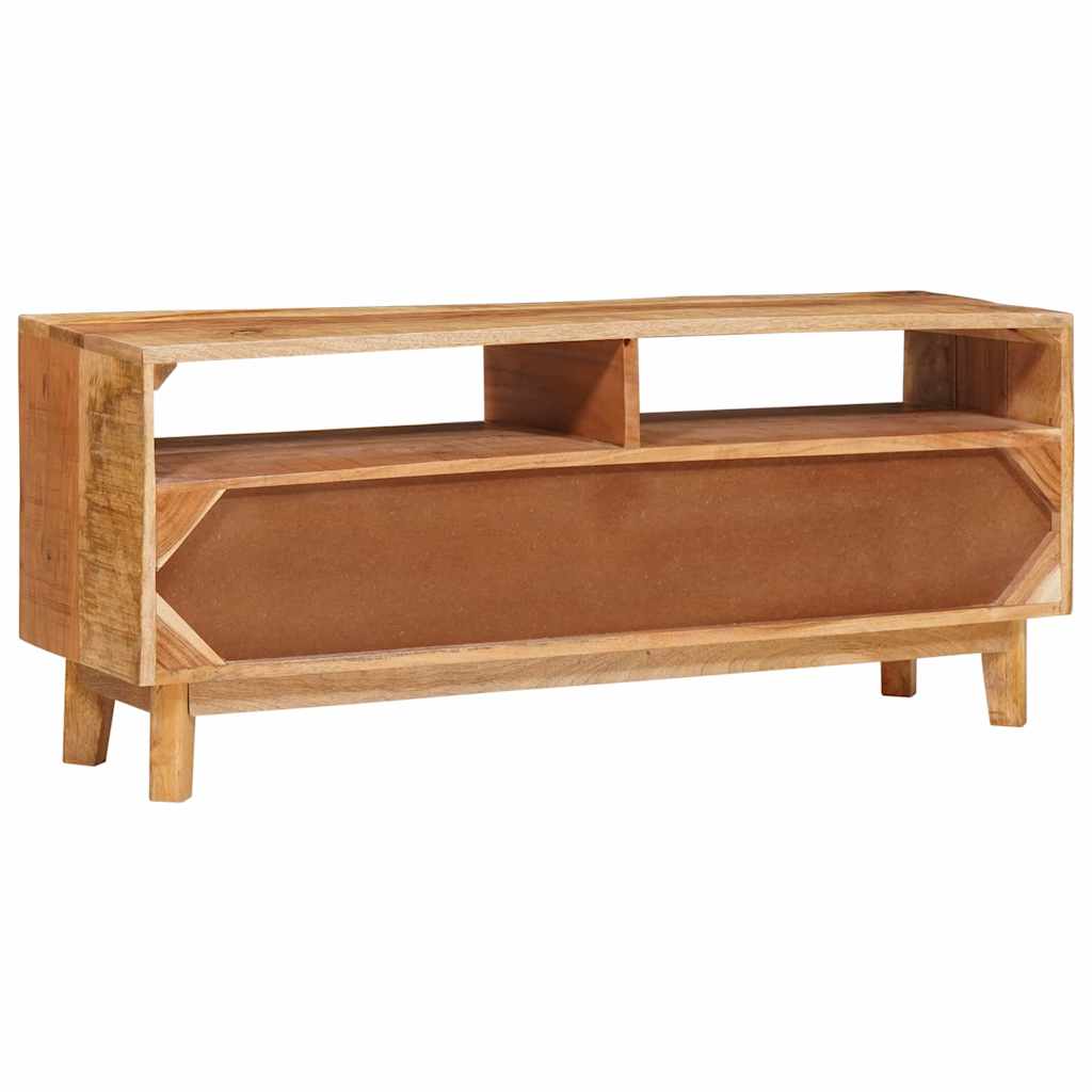 Stauraumschränke Braun 110 x 30 x 45 cm Massivholz Mango