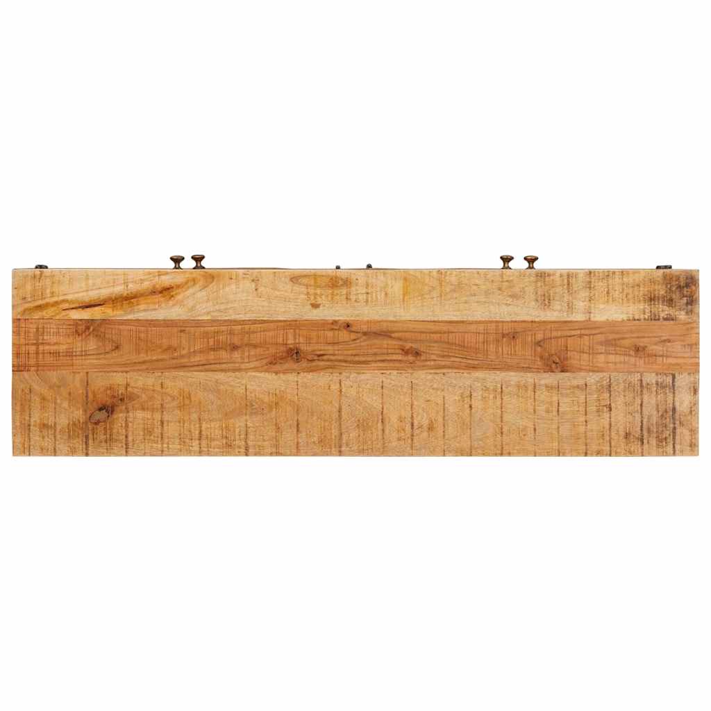 Stauraumschränke Braun 110 x 30 x 45 cm Massivholz Mango