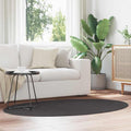 Bereichsteppiche HUARTE Anthrazit 120 x 170 cm 100 %Polyester