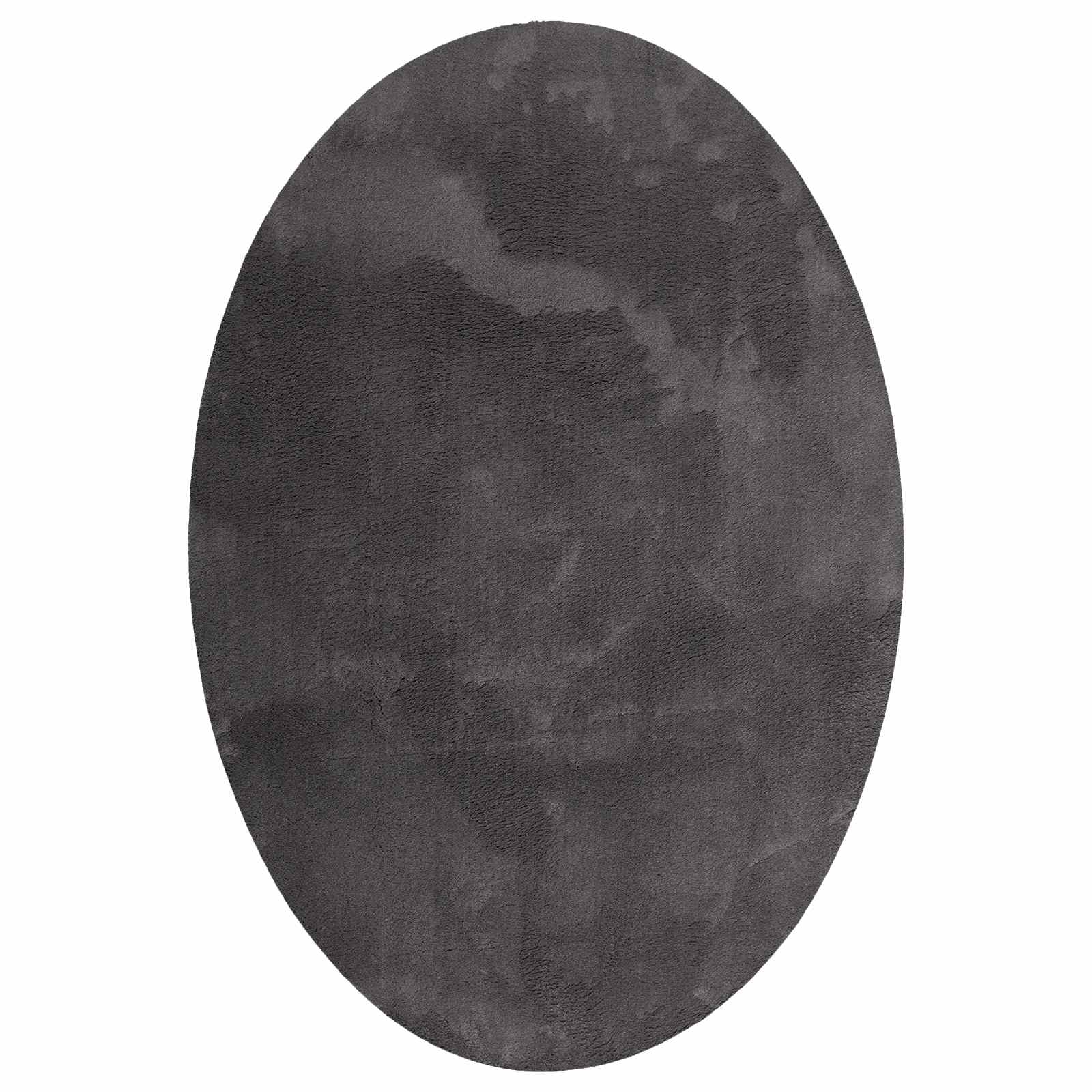 Bereichsteppiche HUARTE Anthrazit 140 x 200 cm 100 %Polyester