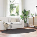 Bereichsteppiche HUARTE Anthrazit 160 x 230 cm 100 %Polyester