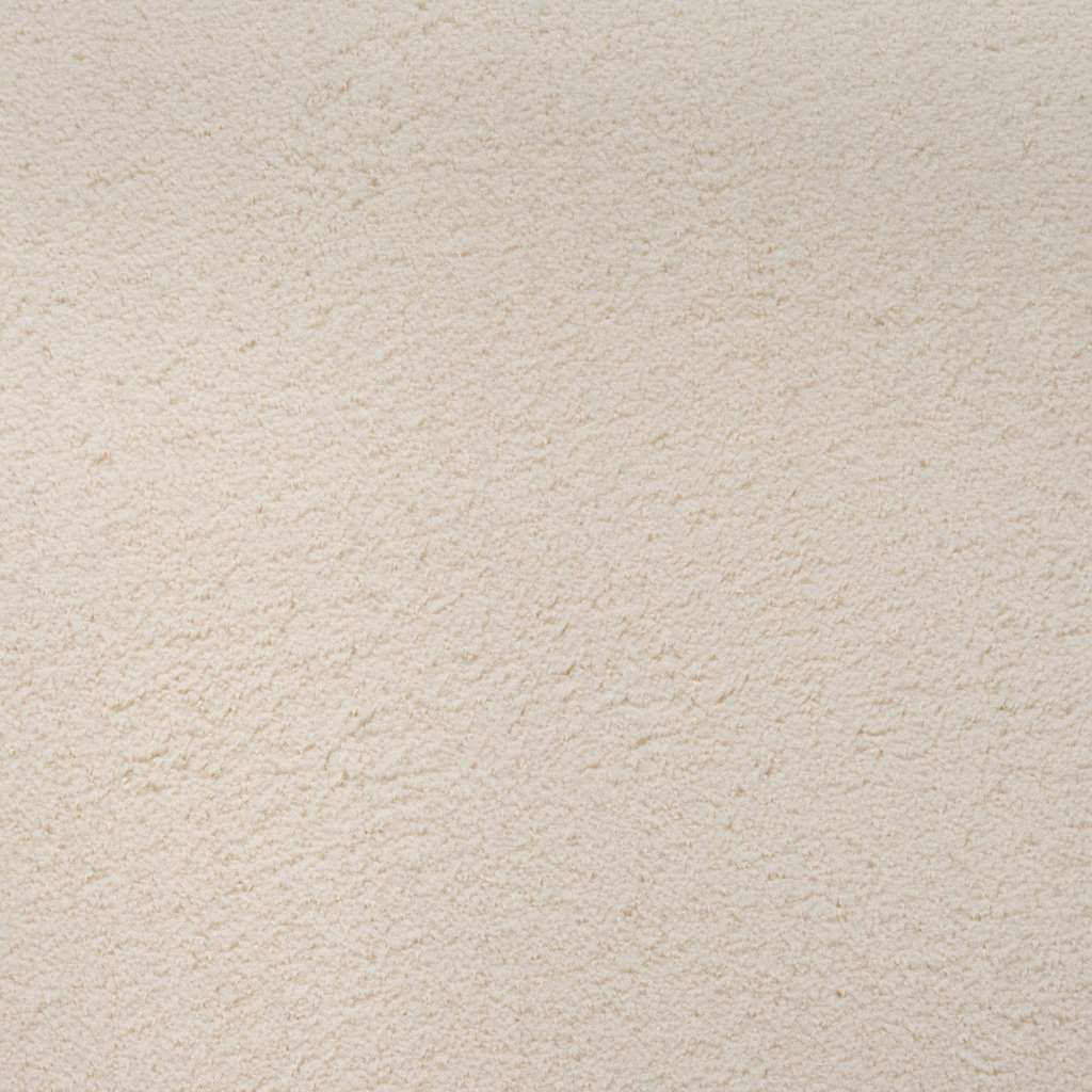 Bereichsteppiche Oval HUARTE Beige 120 x 170 cm 100 %Polyester