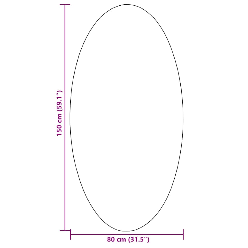Bereichsteppiche Oval HUARTE Creme 80 x 150 cm 100 %Polyester
