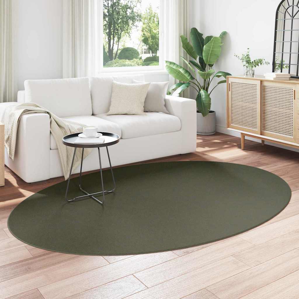 Bereichsteppiche HUARTE Waldgrün 160 x 230 cm 100 %Polyester
