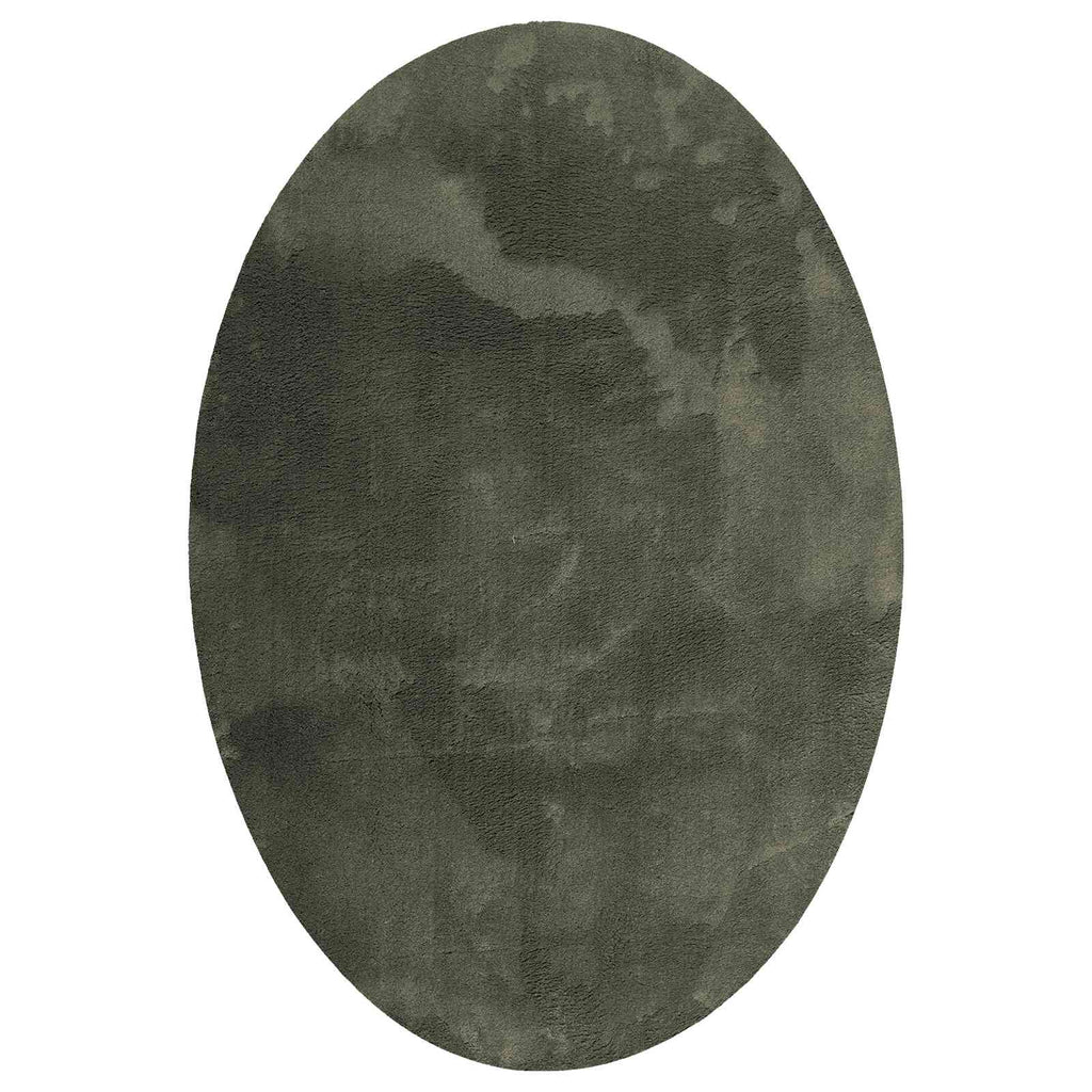 Bereichsteppiche HUARTE Waldgrün 160 x 230 cm 100 %Polyester