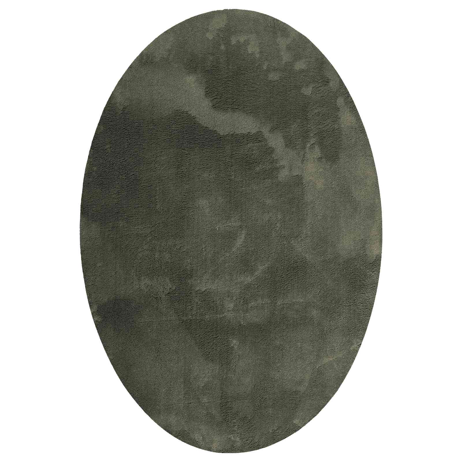 Bereichsteppiche HUARTE Waldgrün 160 x 230 cm 100 %Polyester