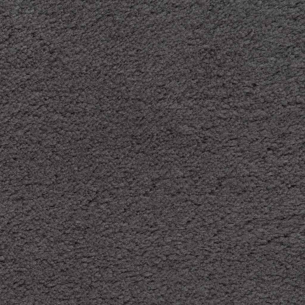 Bereichsteppiche HUARTE Anthrazit 120 x 170 cm Polyester