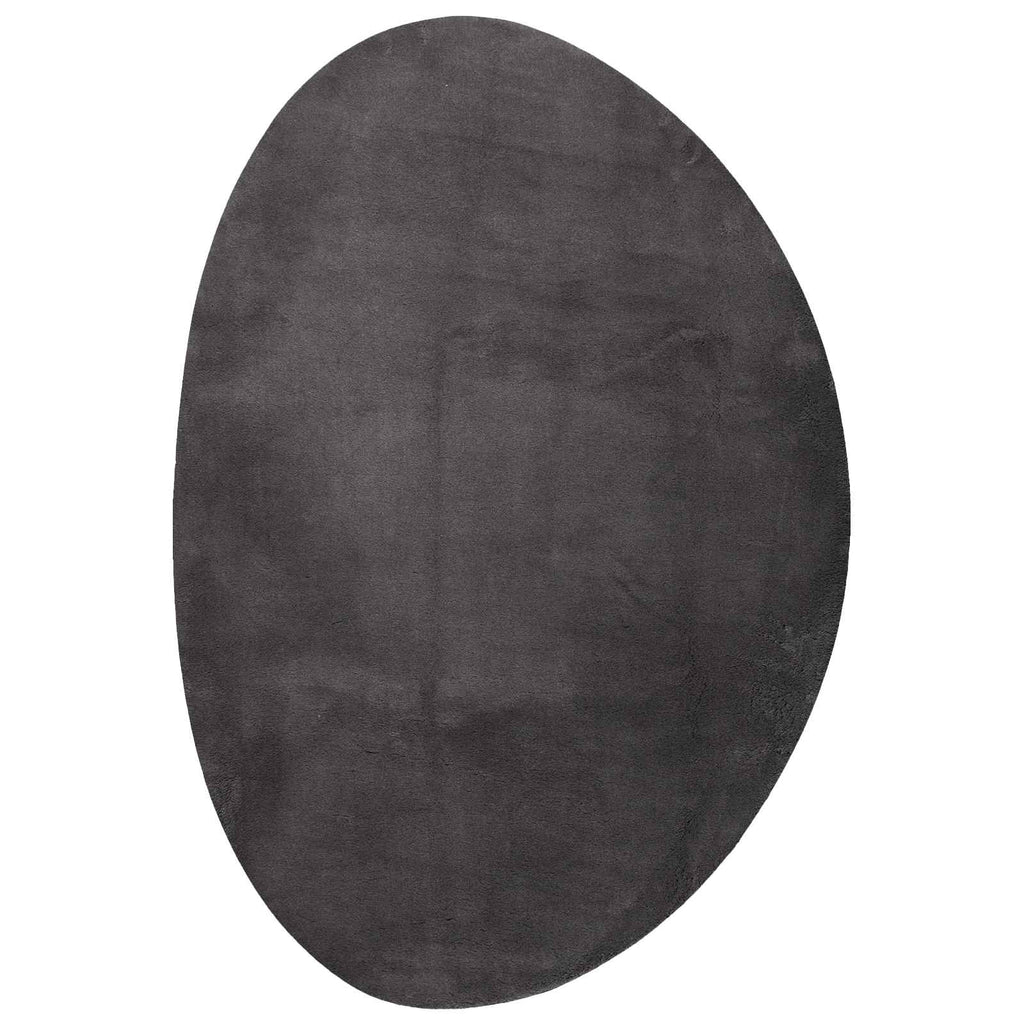 Bereichsteppiche HUARTE Anthrazit 160 x 230 cm Polyester