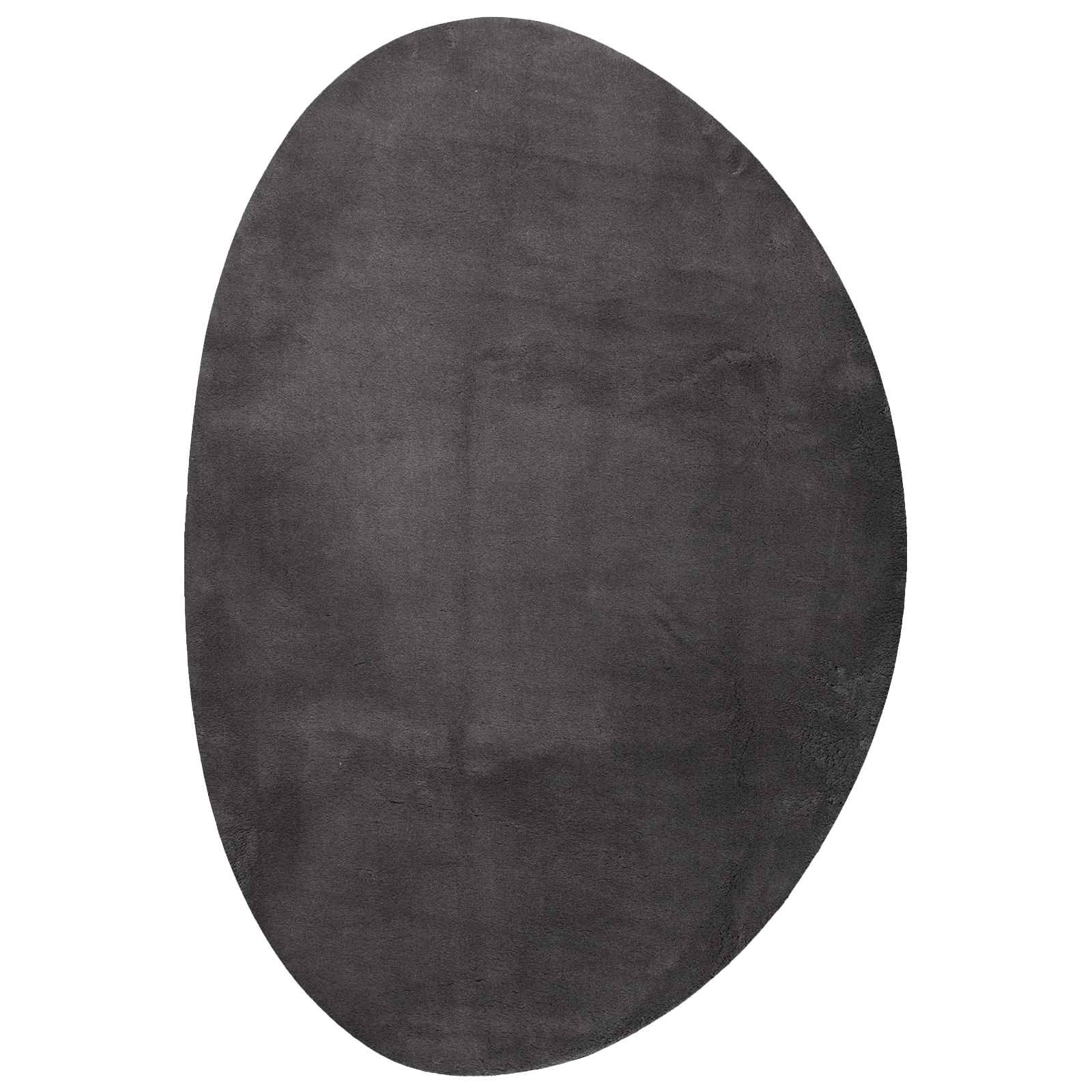 Bereichsteppiche HUARTE Anthrazit 160 x 230 cm Polyester