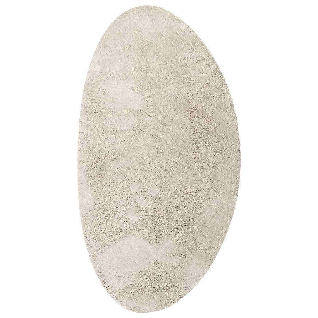 Bereichsteppiche HUARTE Beige 80 x 150 cm Polyester