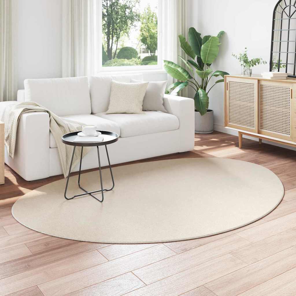 Bereichsteppiche HUARTE Beige 160 x 230 cm Polyester