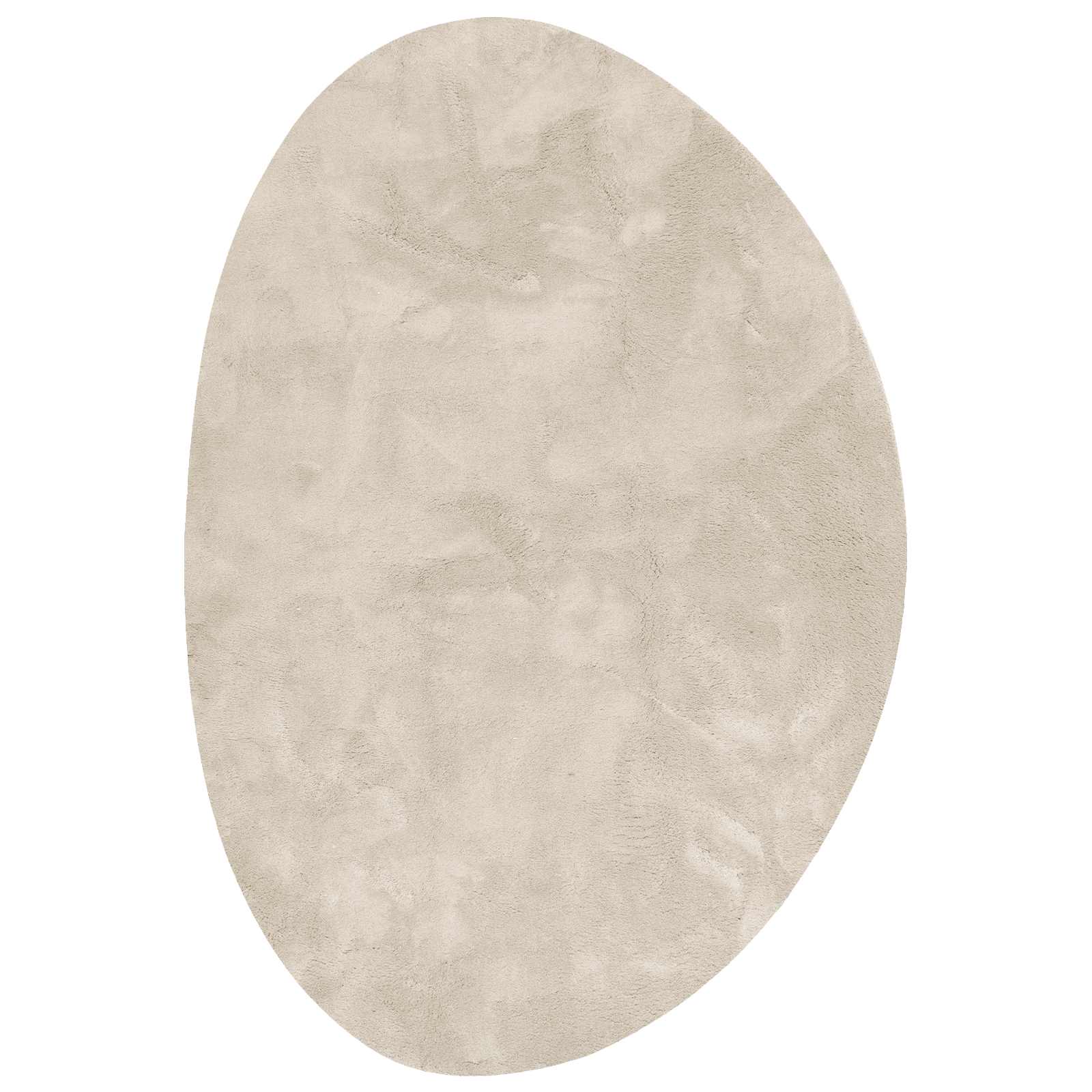 Bereichsteppiche HUARTE Beige 160 x 230 cm Polyester