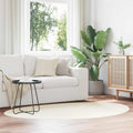 Bereichsteppiche HUARTE Creme 120 x 170 cm Polyester