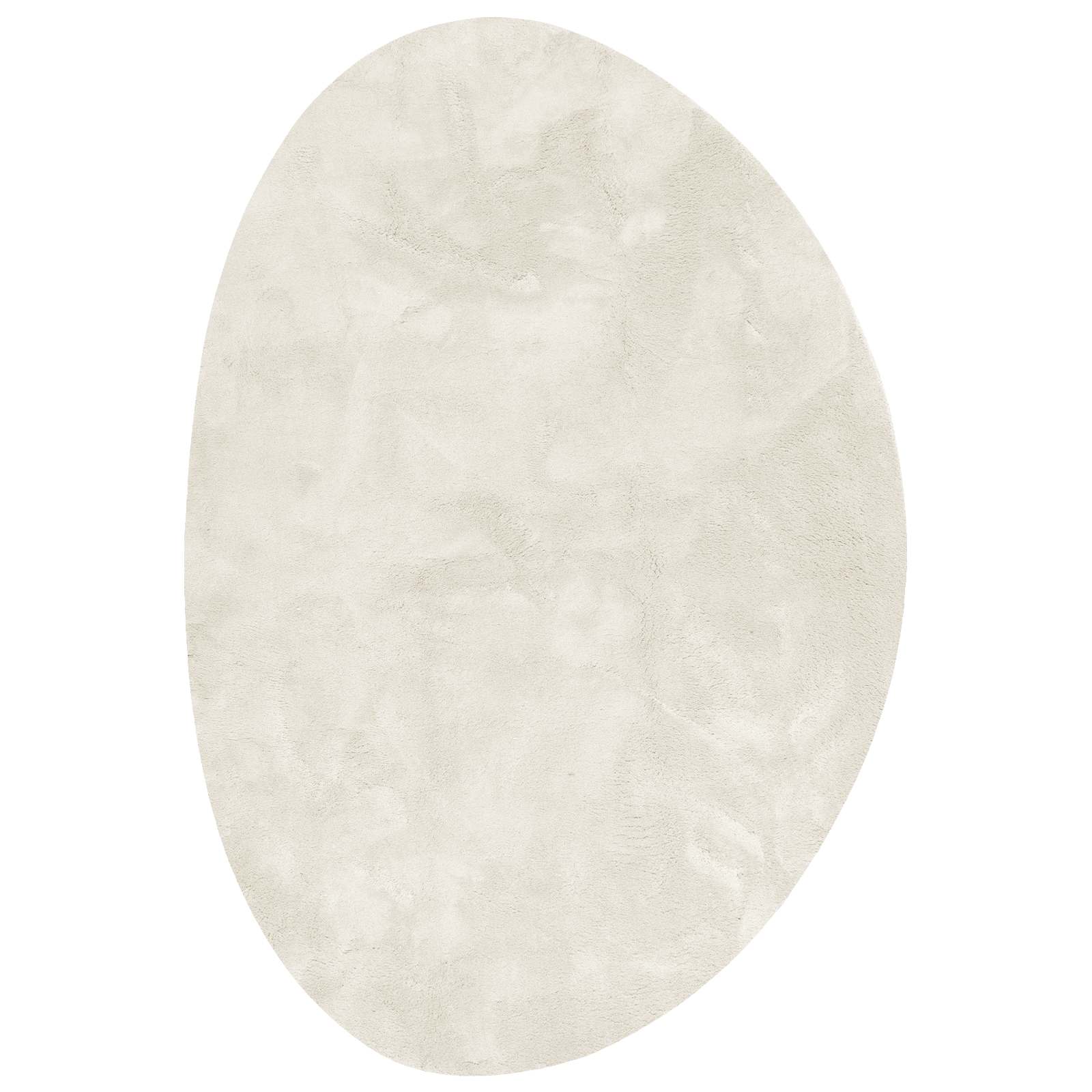 Bereichsteppiche HUARTE Creme 160 x 230 cm Polyester